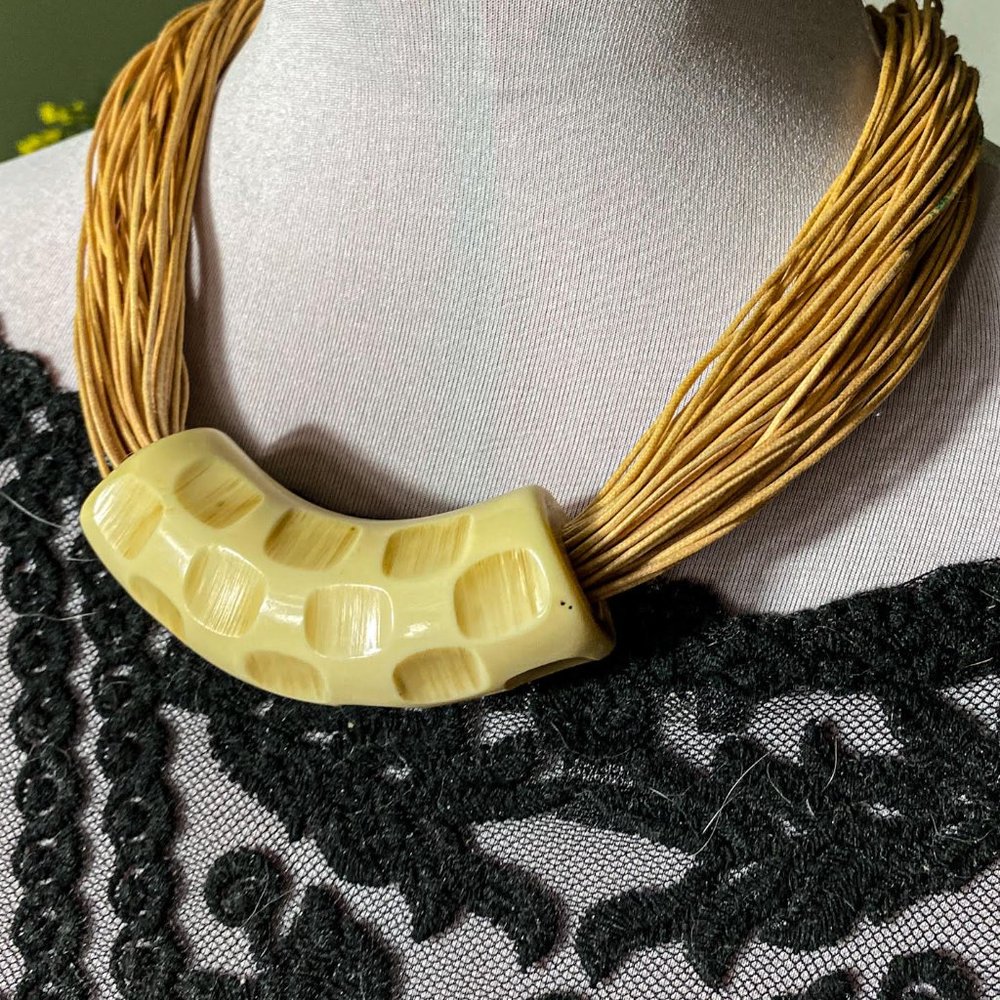 Boho Necklace, beachwear, casual, choker.